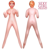 Надувная секс-кукла  Ванесса - Bior toys - в Иваново купить с доставкой