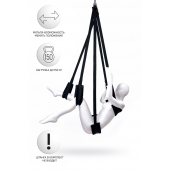 Черные секс-качели Anonymo №0503 - ToyFa - купить с доставкой в Иваново