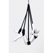 Черные секс-качели Anonymo №0503 - ToyFa - купить с доставкой в Иваново