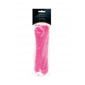 Розовая веревка для связывания Sweet Caress Rope - 10 метров - Sweet Caress - купить с доставкой в Иваново