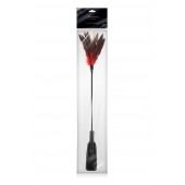 Стек-щекоталка Sweet Caress Feather Whip - 58 см. - Sweet Caress - купить с доставкой в Иваново
