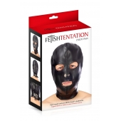 Маска-шлем с прорезями для глаз и рта - Fetish Tentation - купить с доставкой в Иваново