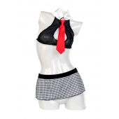 Надувная секс-кукла с реалистичной головой в костюме учительницы - ToyFa - в Иваново купить с доставкой Надувная секс-кукла с реалистичной головой в костюме учительницы - ToyFa - в Иваново купить с доставкой