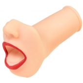 Мастурбатор-ротик с алыми губами - ToyFa - в Иваново купить с доставкой