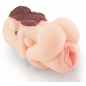 Фигурный мастурбатор в форме женской фигурки - ToyFa - в Иваново купить с доставкой