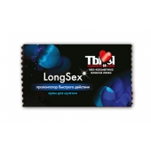 Пролонгирующий крем LongSex в одноразовой упаковке - 1,5 гр. - Биоритм - купить с доставкой в Иваново