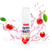 Гель-смазка Tutti-frutti с вишнёвым вкусом - 30 гр. - Биоритм - купить с доставкой в Иваново