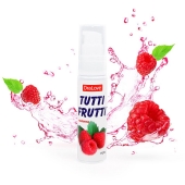 Гель-смазка Tutti-frutti с малиновым вкусом - 30 гр. - Биоритм - купить с доставкой в Иваново