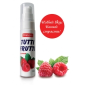 Гель-смазка Tutti-frutti с малиновым вкусом - 30 гр. - Биоритм - купить с доставкой в Иваново