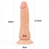 Женский страпон Easy Strapon Set 7.5 - 19 см. - Lovetoy - купить с доставкой в Иваново