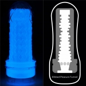 Светящийся в темноте мастурбатор Lumino Play Masturbator Ribbed - Lovetoy - в Иваново купить с доставкой