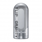 Белый мастурбатор Flip Zero Gravity - Tenga - в Иваново купить с доставкой