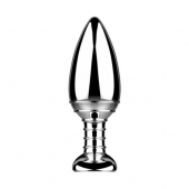 Металлическая анальная вибропробка Cestos - 10,8 см. - Nexus Range в Иваново Металлическая анальная вибропробка Cestos - 10,8 см. - Nexus Range