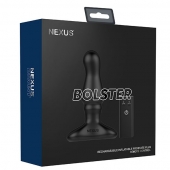 Черный вибростимулятор простаты Nexus Bolster - 12,3 см. - Nexus Range - в Иваново купить с доставкой