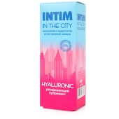 Увлажняющий лубрикант на водной основе Intim in the city Hyaluronic - 60 гр. - Биоритм - купить с доставкой в Иваново