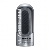 Черный мастурбатор Flip Zero Gravity - Tenga - в Иваново купить с доставкой