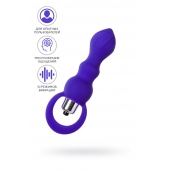 Фиолетовая анальная вибровтулка Curvy - 14 см. - ToyFa в Иваново Фиолетовая анальная вибровтулка Curvy - 14 см. - ToyFa