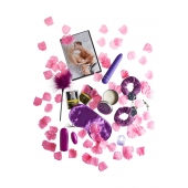 Эротический набор FANTASTIC PURPLE SEX TOY KIT - Toy Joy - купить с доставкой в Иваново