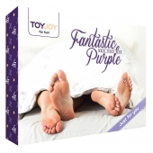Эротический набор FANTASTIC PURPLE SEX TOY KIT - Toy Joy - купить с доставкой в Иваново