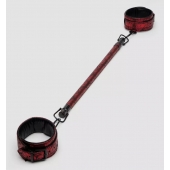 Распорка для ног Reversible Restraint Bar with Cuffs - Fifty Shades of Grey - купить с доставкой в Иваново