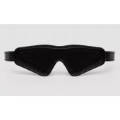 Двусторонняя красно-черная маска на глаза Reversible Faux Leather Blindfold - Fifty Shades of Grey - купить с доставкой в Иваново
