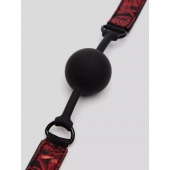 Кляп-шар на двусторонних ремешках Reversible Silicone Ball Gag - Fifty Shades of Grey - купить с доставкой в Иваново