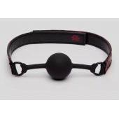 Кляп-шар на двусторонних ремешках Reversible Silicone Ball Gag - Fifty Shades of Grey - купить с доставкой в Иваново