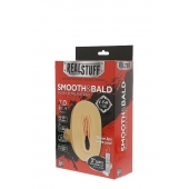 Мастурбатор-вагина с вибрацией и выносным пультом управления REALSTUFF SMOOTH   BALD - Dream Toys - в Иваново купить с доставкой