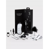 Эротический набор Pleasure Overload 10 Days of Play Gift Set - Fifty Shades of Grey - купить с доставкой в Иваново