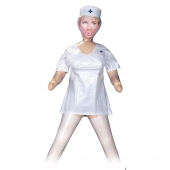 Надувная секс-кукла медсестра NAOMI NIGHT NURSE WITH UNIFORM - NMC - в Иваново купить с доставкой