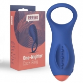 Синее эрекционное кольцо RRRING One Nighter Cock Ring - FeelzToys - в Иваново купить с доставкой