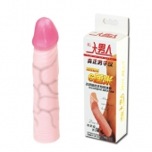 Удлиняющая насадка на пенис Deep Love - 21,5 см. - Baile - в Иваново купить с доставкой