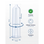 Презервативы MY.SIZE размер 47 - 10 шт. - My.Size - купить с доставкой в Иваново