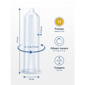 Презервативы MY.SIZE размер 53 - 10 шт. - My.Size - купить с доставкой в Иваново