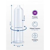 Презервативы MY.SIZE размер 69 - 10 шт. - My.Size - купить с доставкой в Иваново
