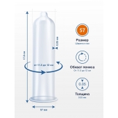 Презервативы MY.SIZE размер 57 - 3 шт. - My.Size - купить с доставкой в Иваново