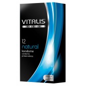 Классические презервативы VITALIS PREMIUM natural - 12 шт. - Vitalis - купить с доставкой в Иваново