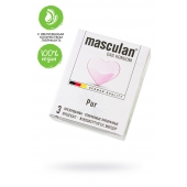 Супертонкие презервативы Masculan Pur - 3 шт. - Masculan - купить с доставкой в Иваново