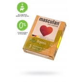 Экологически чистые презервативы Masculan Organic - 3 шт. - Masculan - купить с доставкой в Иваново