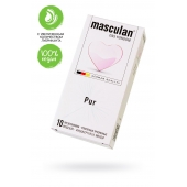 Супертонкие презервативы Masculan Pur - 10 шт. - Masculan - купить с доставкой в Иваново