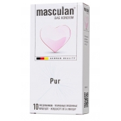 Супертонкие презервативы Masculan Pur - 10 шт. - Masculan - купить с доставкой в Иваново