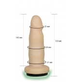 Телесная насадка Harness - 13,3 см. - LOVETOY (А-Полимер) - купить с доставкой в Иваново