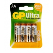 Батарейки алкалиновые GP Ultra Alkaline AA/LR6 - 4 шт. - Элементы питания - купить с доставкой в Иваново
