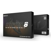 Черный вибромассажер простаты Nexus Simul8 Stroker Edition с кольцами для пениса и мошонки - Nexus Range - в Иваново купить с доставкой