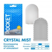Карманный мастурбатор Crystal Mist - Tenga - в Иваново купить с доставкой