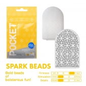 Карманный мастурбатор Spark Beads - Tenga - в Иваново купить с доставкой