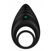 Черное эрекционное виброкольцо Nexus Enhance - Nexus Range - в Иваново купить с доставкой