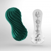 Мастурбатор Tenga Flex Fizzy Green - Tenga - в Иваново купить с доставкой