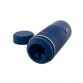 Синий мастурбатор с контролем всасывания Arcwave Pow Stroker - Arcwave - в Иваново купить с доставкой