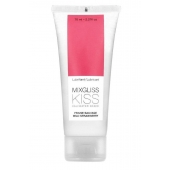 Смазка на водной основе Mixgliss Kiss с ароматом земляники - 70 мл. - Mixgliss - купить с доставкой в Иваново